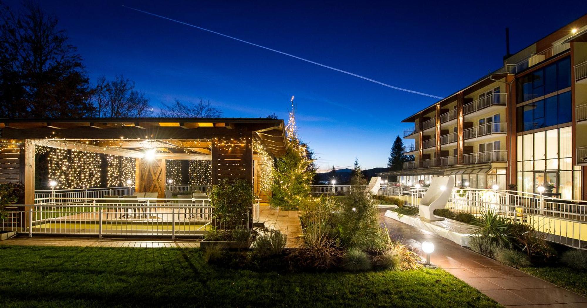 Das Balance - Spa & Golf Hotel Am Woerthersee Pörtschach am Wörthersee المظهر الخارجي الصورة